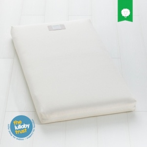 The Little Green Sheep Organic Wool Cot / Cotbed Mattress